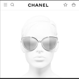 100% Authentic Chanel sunglasses. These are stunning!! 🖤🤍